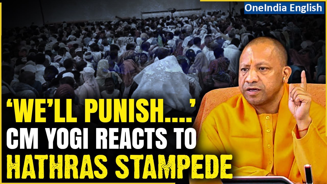 Hathras: “Will get to bottom…” CM Yogi’s First Reaction as ‘Satsang-Stampede’ Kills over 100 in UP|