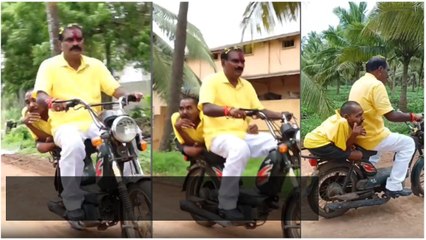 Minister Nimmala Ramanaidu మానవత్వం చాటిన మంత్రి.. పింఛన్ ఇప్పించే బాధ్యత నాది | Oneindia Telugu