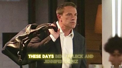 Ben Affleck Deep in Thought After Moving Out of J.Lo's Mansion