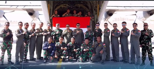 Pasukan Elite TNI AU Kopasgat Siap Diterjunkan ke Gaza