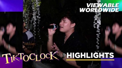 TiktoClock: Isang kontesero, ginayuma raw matapos ang concert!