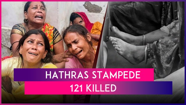 Hathras: 121 Killed In Stampede At Satsang In Uttar Pradesh; FIR Registered