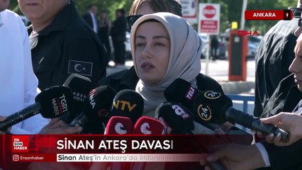 Sinan Ateş davası başladı