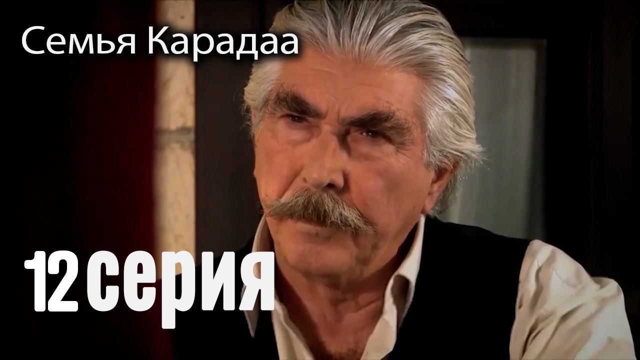 Семья Карадаа   Karadaglar - 12 серия