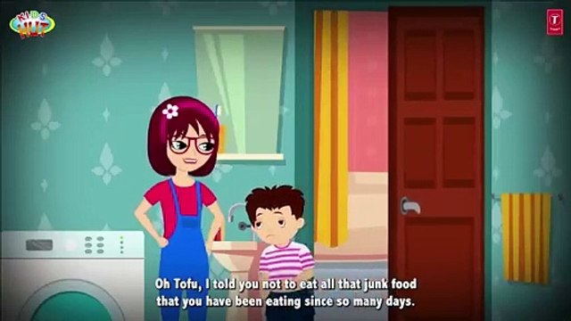 Healthy Eating Habits For Kids _ Learn Good Habits & Avoid Junk Food _Tia & Tofu _ T-Series Kids Hut