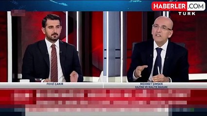Bakan Şimşek, 8 ülke sayıp kıyas yaptı: Türkiye'de asgari ücret düşük değildir