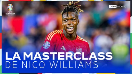 Euro 2024 : la Masterclass de Nico Williams contre la Géorgie !
