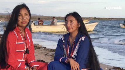 Con danzas, juegos y comida, el pueblo seri celebra el Año Nuevo