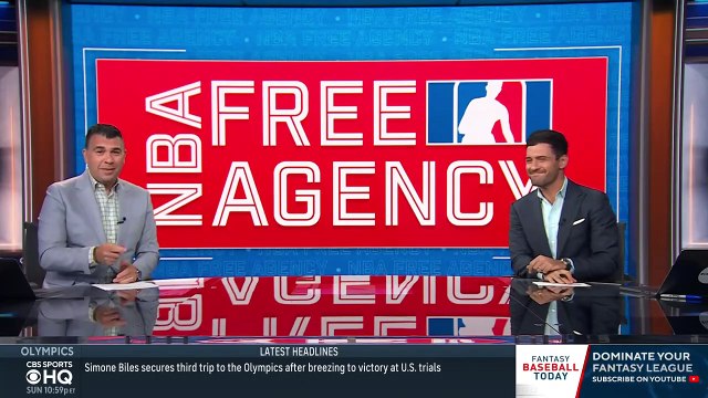 NBA FREE AGENCY DAY 1 RECAP Chris Paul heads to Texas CBS Sports