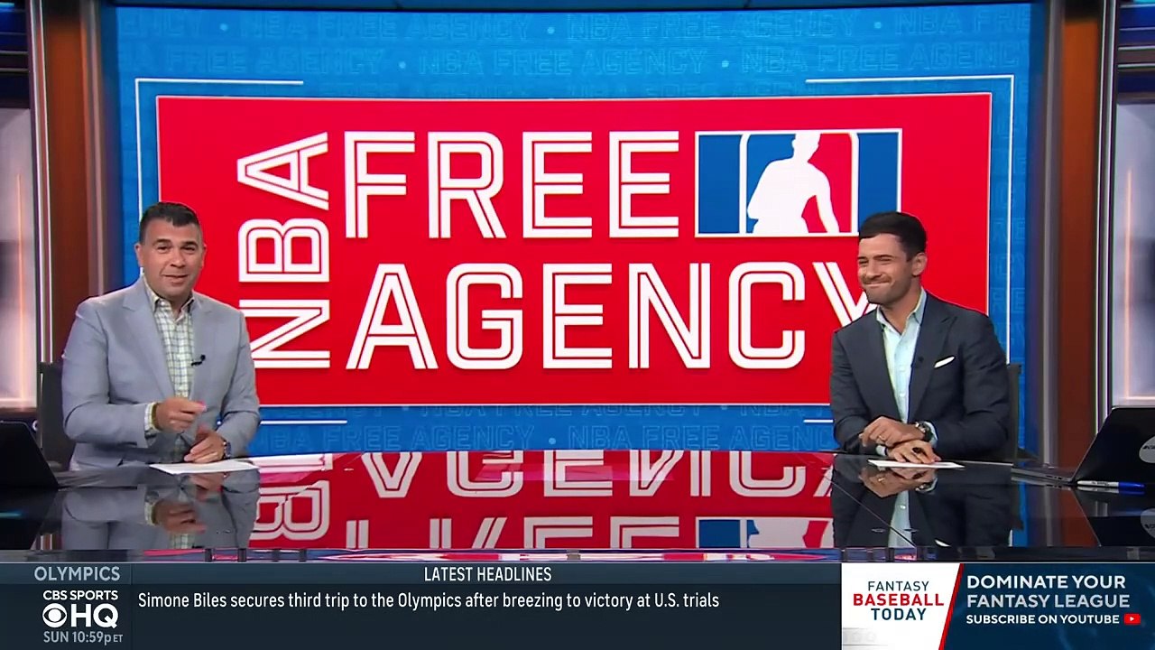 NBA FREE AGENCY DAY 1 RECAP Chris Paul heads to Texas  CBS Sports