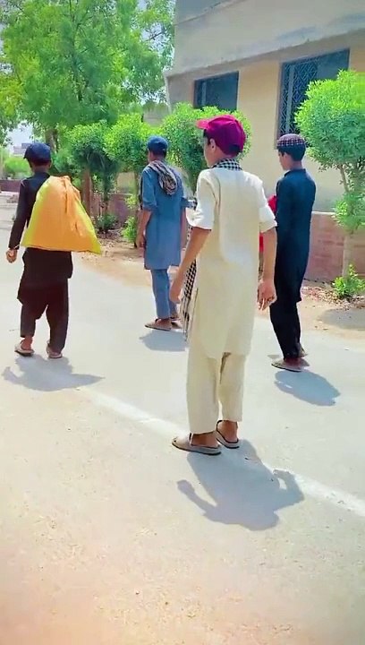 Funny walking
