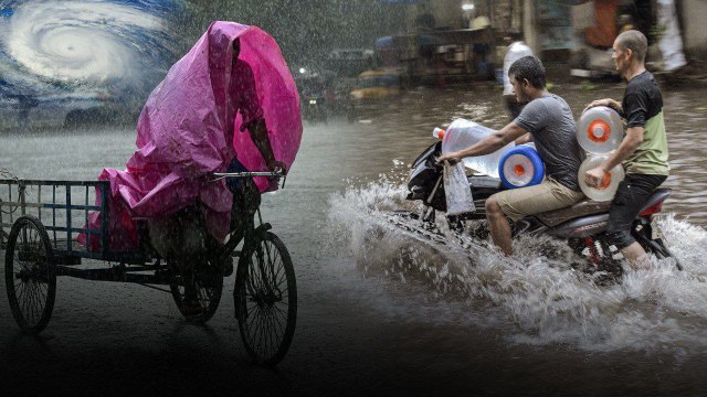 Heavy Rains.. భారీ వర్షాలతో నగరం అంతా అతలాకుతలం.. ఇబ్బందుల్లో జనాలు | Oneindia Telugu