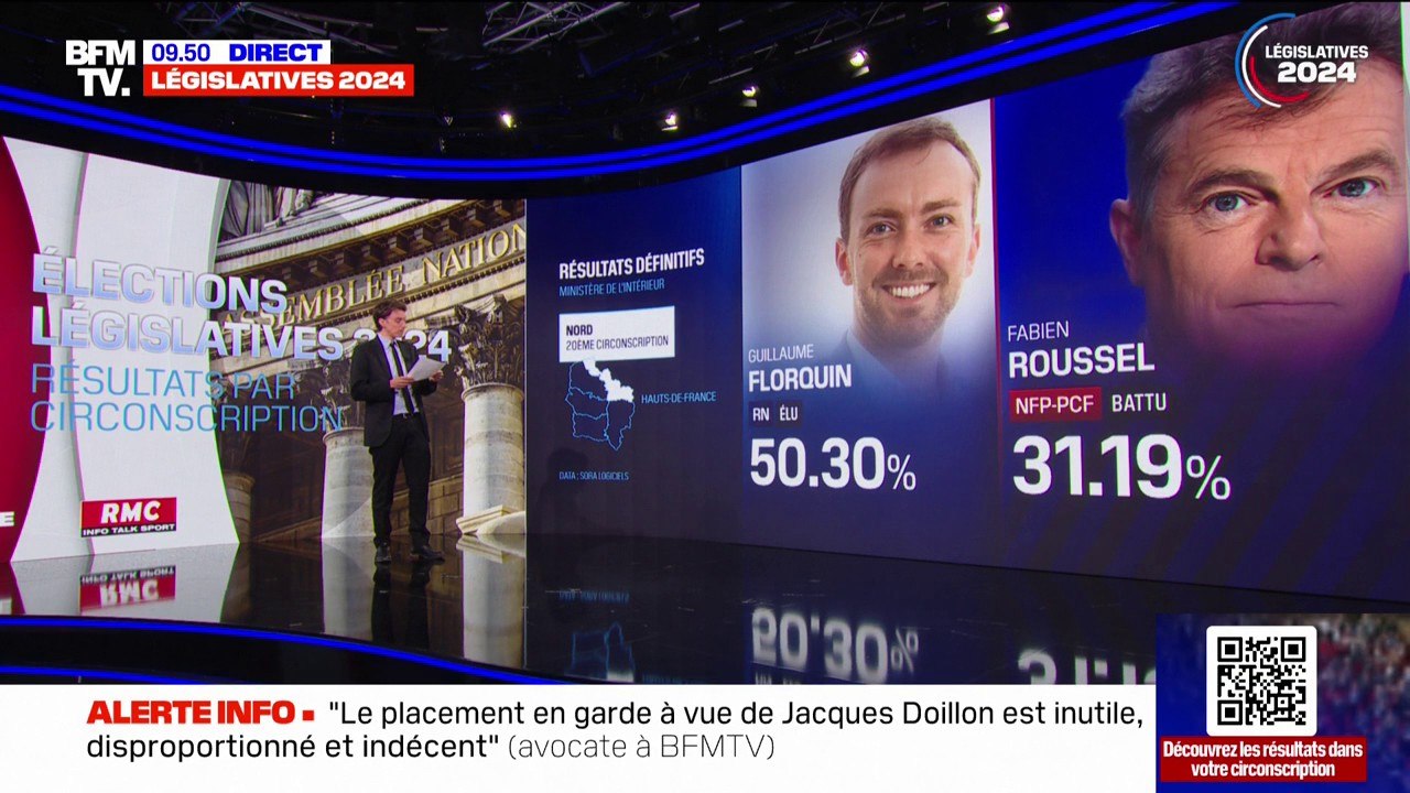 LES ÉCLAIREURS - Les résultats du premier tour...