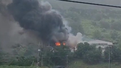 무주 축사 불...돼지 940마리 폐사 / YTN