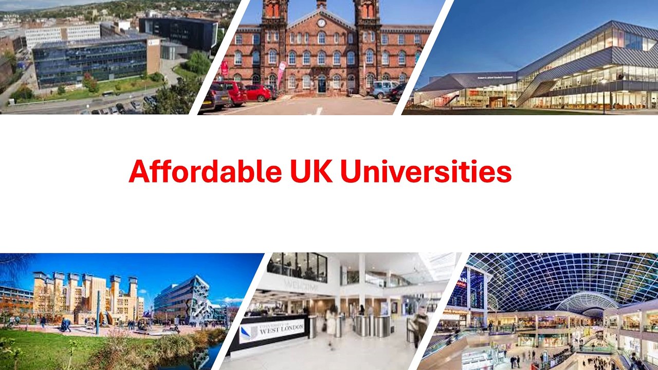 Affordable uk universities for international students video dailymotion