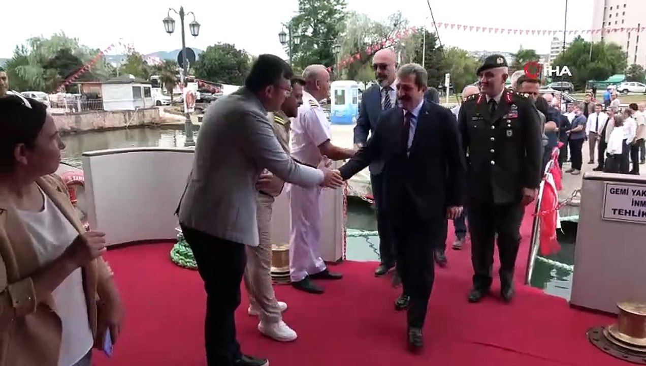 Samsun'da 1 Temmuz Denizcilik ve Kabotaj Bayramı Coşkusu