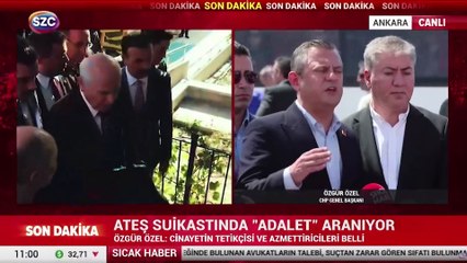 Özgür Özel: Cinayetin üstünün örtülmesine izin vermeyeceğiz