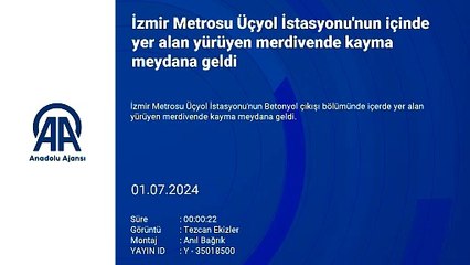 Metroda film gibi kaza! Çok sayıda yaralı var...