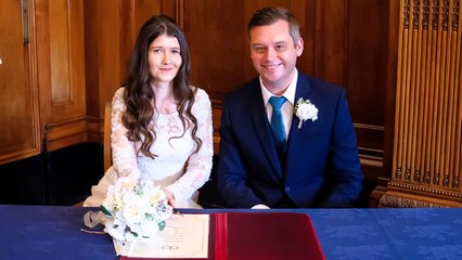 Bride had Martin Lewis-inspired wedding on budget - spending just £6,776