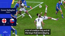 England players react to Bellingham wonder goal