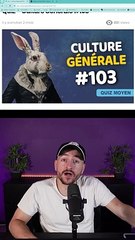 QUIZZ CULTURE G ! Episode 246 ! (Vidéo exclusive dailymotion)