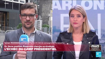 Législatives : en troisième position, le camp présidentiel cherche sa stratégie