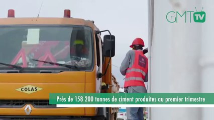 [#Reportage] Gabon : près de 158 200 tonnes de ciment produites au premier trimestre