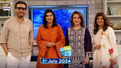 Good Morning Pakistan 1st Jul 2024