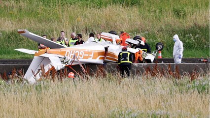 Seine-et-Marne : trois morts dans le crash d'un avion de tourisme sur l’autoroute A4