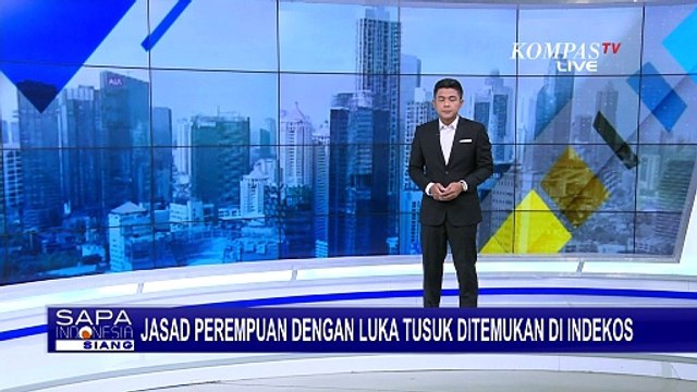 Diduga Dibunuh, Jasad Perempuan Ditemukan di Indekosnya dengan Luka Tusuk di Bagian Tubuh