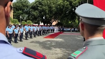 Livorno, la festa della polizia municipale