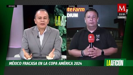 Lo positivo de México en la Copa América, la fortaleza defensiva de Montes y Vázquez