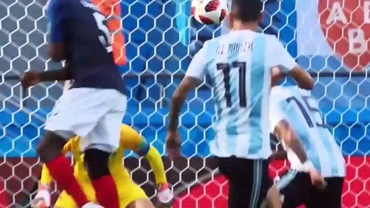 Argentina Vs France Highlights And Goals video Dailymotion