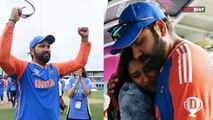 World Cup 2024: Rohit Sharma की पत्नी Ritika Sajdeh का रोहित की retirement पर reaction, post viral!