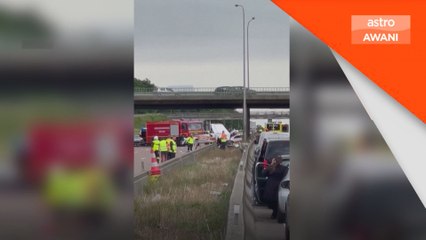 Tiga maut, pesawat kecil terhempas