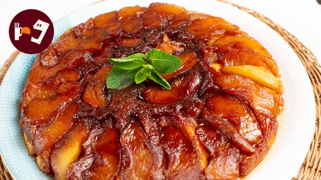 Tarta de manzana rico y fácil SIN MASA y SIN HORNO. Todos me piden la receta