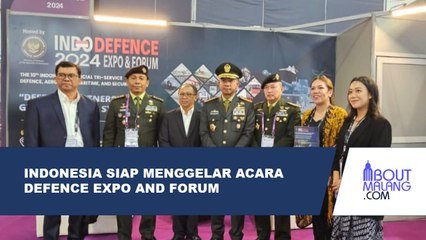 INDONESIA SIAP GELAR DEFENCE EXPO AND FORUM NOVEMBER 2024 MENDATANG