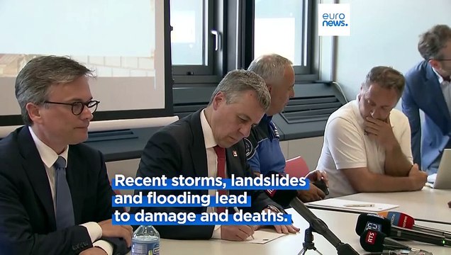 Switzerland at further risk of natural disasters, government warns