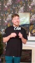 Mr beast spot the human