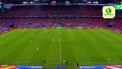 Spain 4-1 Georgia _ key Moments | Best Moments of match