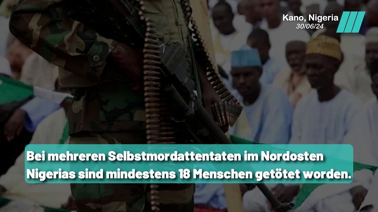 Frau mit Baby als Attentäterin: Grausamer Anschlag in Nigeria