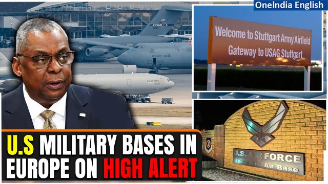 BREAKING: U.S Military Bases Panic as Terror Threat Intensifies Amid Olympics & Euro 2024 | Oneindia