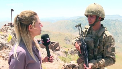 TRT Haber, Irak'ın kuzeyinde