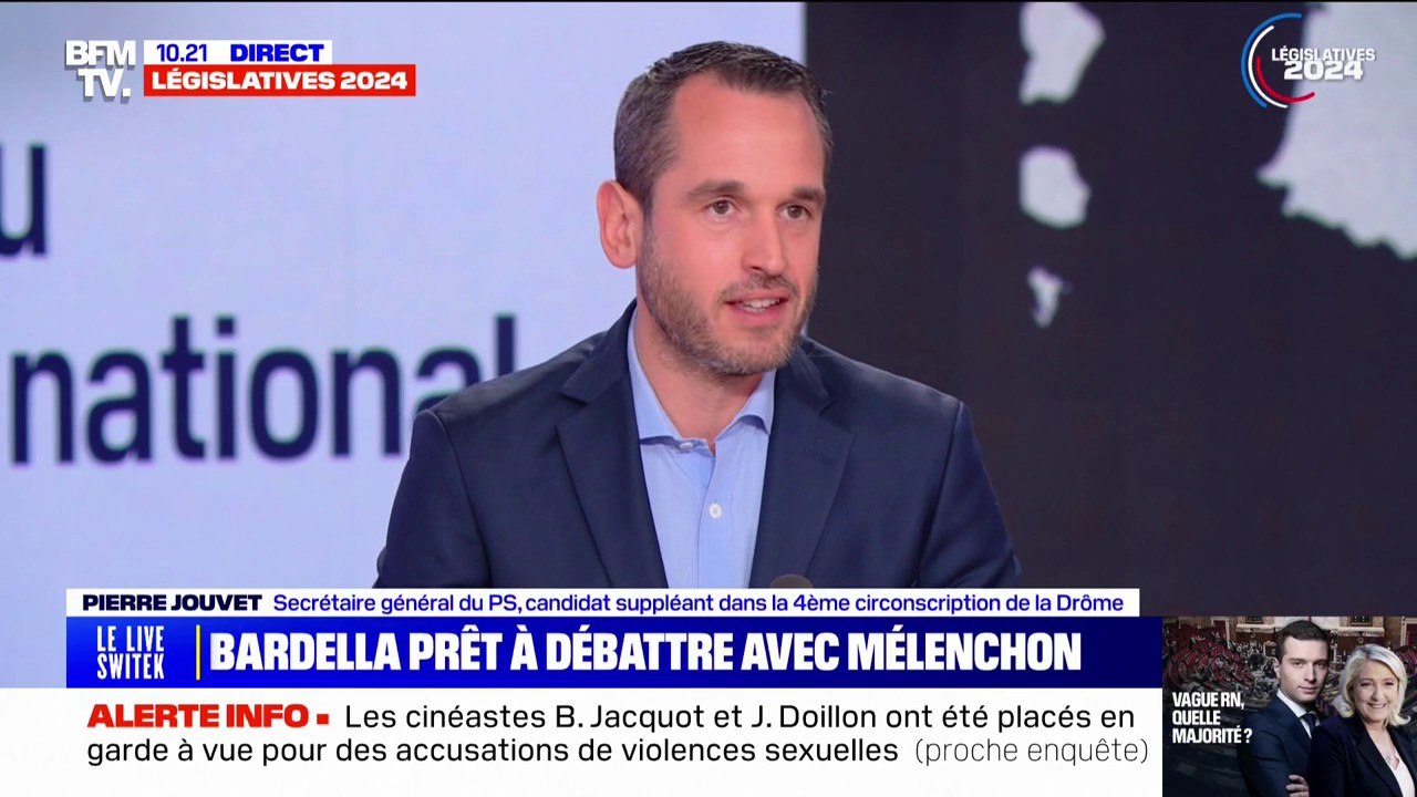 Pierre Jouvet (PS): "Jean-Luc Mélenchon ne sera pas Premier ministre"