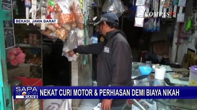 Demi Menikah, Pria di Bekasi Nekat Curi Uang dan Perhiasan Milik Warga Lansia!