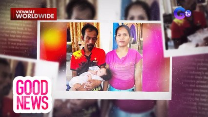 Babae, naging instant ninang sa baby na hindi niya kilala! Good News