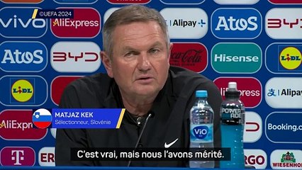 Kek : "Je ne peux que remercier Martinez pour ses paroles"