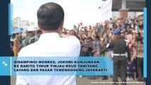 Didampingi Menkes, Presiden Jokowi Kunjungan Ke Barito Timur Tinjau RSUD Tamiyang Layang dan Pasar Temenggoeng Jayakarti