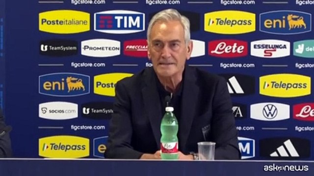 Euro 2024, Gravina: fiducia in Spalletti, deve continuare a lavorare