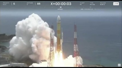 Il Giappone lancia con successo il razzo H3 di ultima generazione